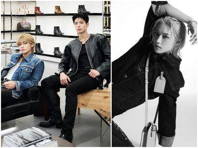 V、朴宝剑在CELINE店内神级同框绝对该当桌布　Stray Kids Felix加入LV大使