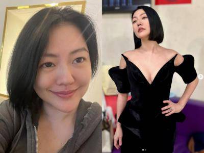 45岁小S当“最美辣妈”关键是电眼！每天睡前做一件事放松又年轻