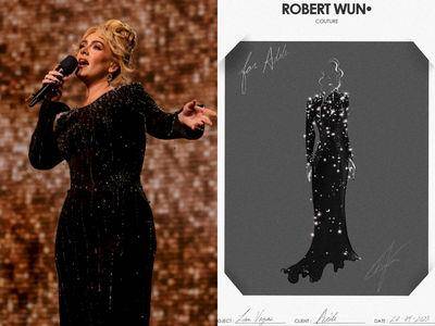 爱黛儿“雨滴战袍”上万颗水晶定格绝美瞬间! 香港设计师大有来头