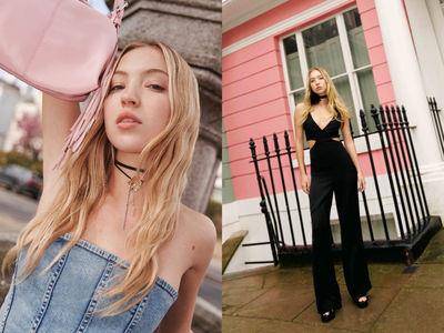 传奇超模Kate Moss 20岁女儿当主角！　拎Maje流苏新包展现自信美貌