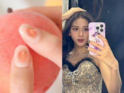 Lisa、Jisoo短指甲指彩可爱看不腻　3款流行范本美甲控必看