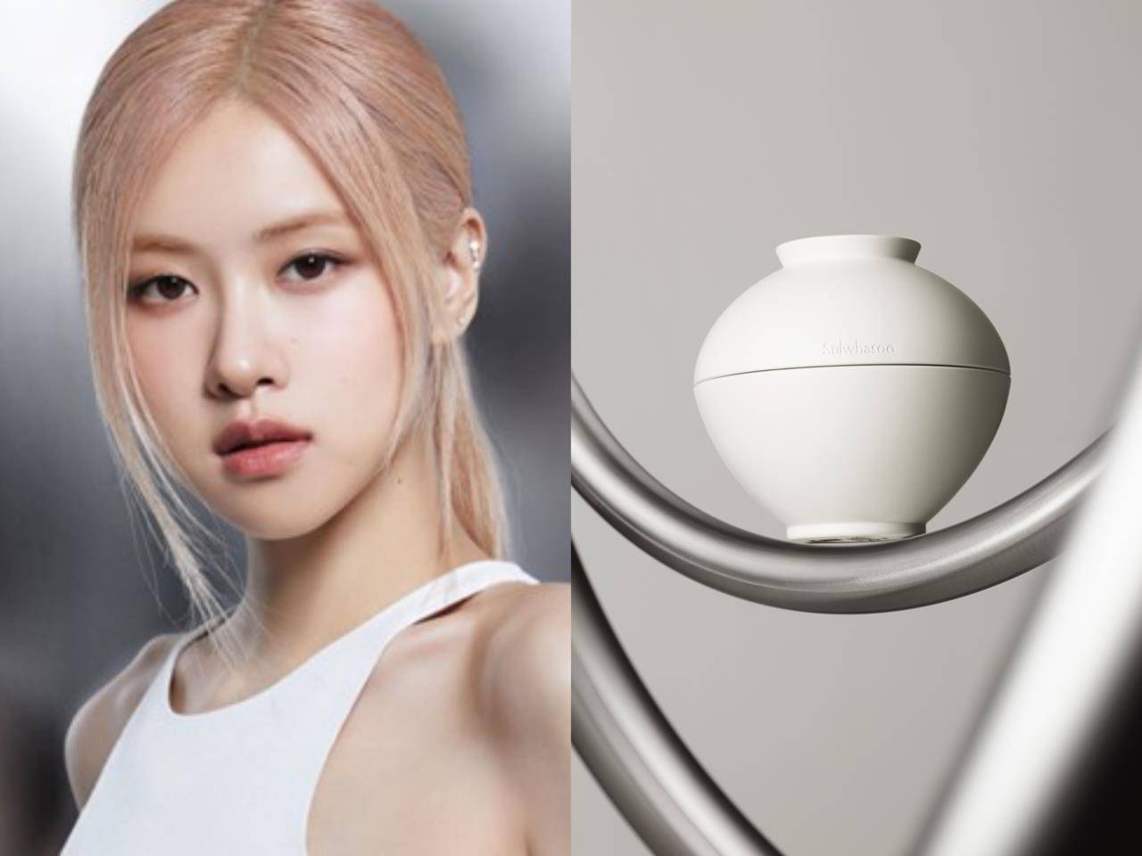 Rosé也爱！朝鲜王朝“月亮罐”变顶级乳霜　光滑瓷器设计看见就疗愈 最新资讯 图1张