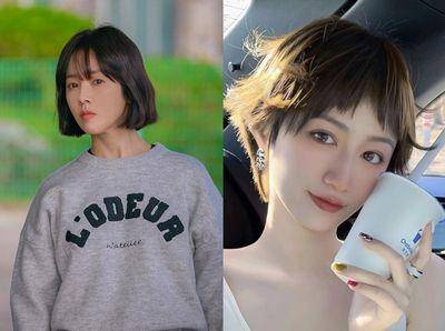 40岁韩志旼短发超减龄　5款短发范本可帅可甜跟着剪