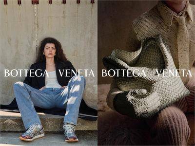 Bottega Veneta捕捉街道上的惊喜！秋冬爆款指向Orbit运动鞋、大尺寸编织包