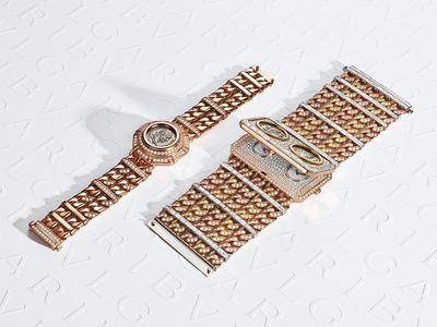 风・Luxury／宝格丽表盖是罗马古币！　看时间闪爆