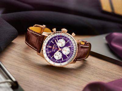 百年灵台北101限量表“紫气东来”　藏家还没看本尊先订4只