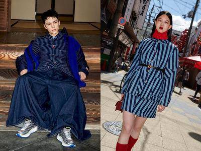 Vernon帅脸加持、Nigo惊喜客串！KENZO在大阪和京都取景打造实用衣橱