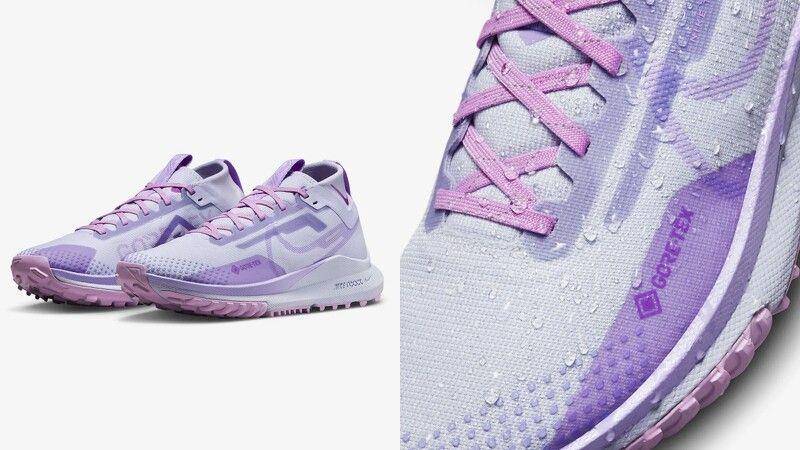 5双防水运动鞋推荐！NIKE、HOKA绝美奶霜紫　舒适抗滑雨天必备 最新资讯 图1张