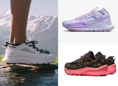 5双防水运动鞋推荐！NIKE、HOKA绝美奶霜紫　舒适抗滑雨天必备