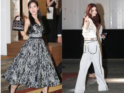 韩韶禧“吸血鬼妆容”太惊人　酷脸强压公主风Jisoo