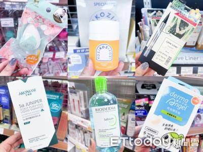 不需蹭热度、刷好评！行家必扫美妆好物　百元价搬空台面还嫌囤不够