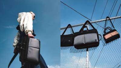 街头潮人必备!PORTER INTERNATIONAL MATCH系列“双口袋撞色包”打造百搭造型