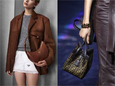 2023秋冬新包！Prada下个爆款半月Arqué、FENDI折纸式水桶包大容量必收
