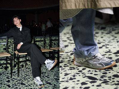 说・流行／开箱Bottega Veneta秋冬话题运动鞋Orbit！　鹦鹉绿搭网状织纹超帅