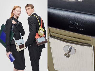 “凯特王妃爱牌”联名Paul Smith！邮差锁扣包换上彩色条纹、多尺寸更实用