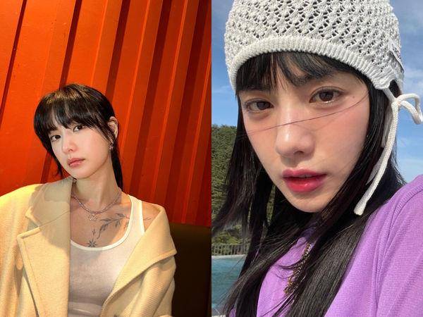 《假面女郎》林珍娜率性装扮遮不住“星味”　身上粉嫩饰品成亮点 名人名流 图1张