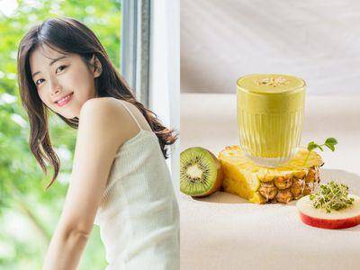 秋季、阴天更易晒黑！女星都在喝“美白绿拿铁”由内强化防晒力