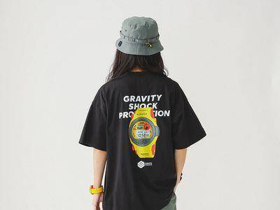 把G-SHOCK始祖表穿上身好潮　连水壶都是联名款