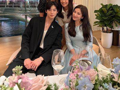 车银优合体宋慧乔被赞“贵族姊弟”　贵公子狂捞时尚财