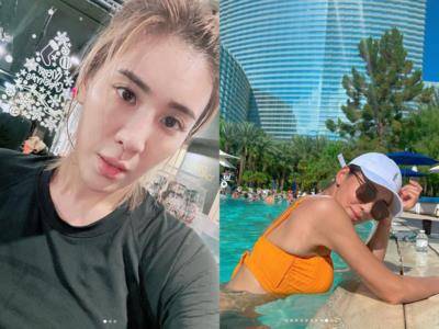 小祯敷面膜有够狂！精华厚涂干燥两颊、最后全身面膜纸抹一遍