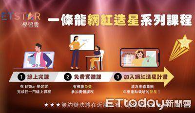 ETStar学习云开站！独创“一条龙网红培训”　优惠码限时抢