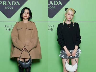 “人间Prada”齐聚！金泰梨剪短发造型获好评、Somi花卉裙装露美腿