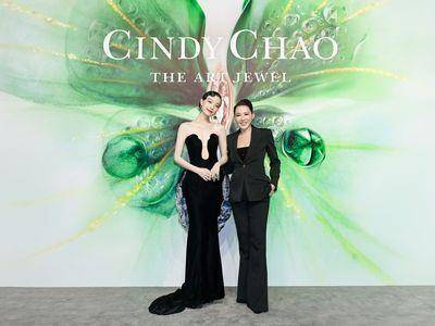 倪妮中门全开性感爆棚　杨紫琼别上巨大胸针气场没输