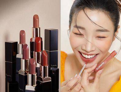 2023开架唇膏11款推荐！高级感红棕色、激嫩蜜桃奶茶素颜擦也美