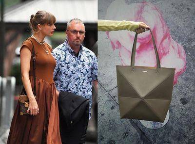 LV相机包连泰勒丝也在背　FENDI C’mon、Loewe折纸包秋冬必须入手