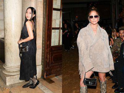 纽约时装周／李泳知首看COACH秀变优雅小女人　与J.Lo、吴谨言连环撞包