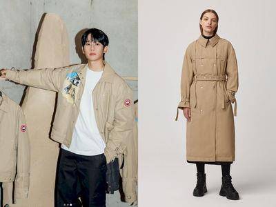 Canada Goose三方联名找上BLACKPINK爱牌！最极简风衣、丁海寅同款夹克必收