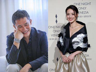 威尼斯影展梁朝伟、舒淇都戴宝格丽　法国前第一夫人“中空装”秀美腿