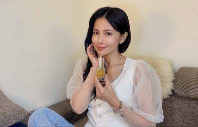 八点档女神德馨超逆龄零死角美照　熬夜拍戏靠“黄金美人瓶”定格青春