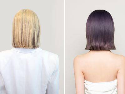 夜墨色当道！2023秋冬染发趋势：黄皮亚洲人超显白