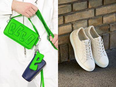 ECCO秋冬变潮了！　极简小白鞋舒适上脚、多巴胺风格手机包必收