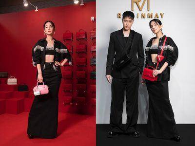 Ella“辣秀蛮腰马甲线”配新包！周汤豪自曝轻断食中　求问瘦身秘诀