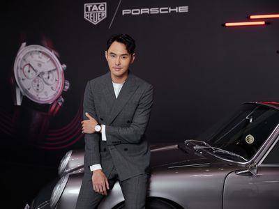 阮经天拥保时捷还想配名表　认了想骚包一下　