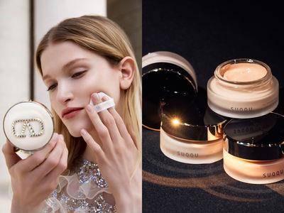 最强底妆盘点：Valentino白铆钉气垫、SUQQU第4代奶油粉霜登场