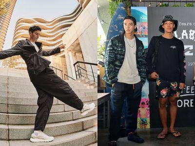 户外机能风正夯！BILLABONG联名丛林图腾冲浪裤、凤小岳同款越野跑鞋必收