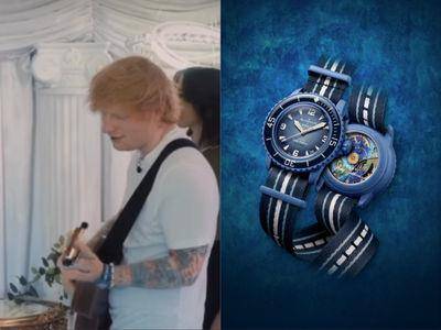 风・Luxury／红发艾德名表总值上亿　千元G-SHOCK、Swatch也爱