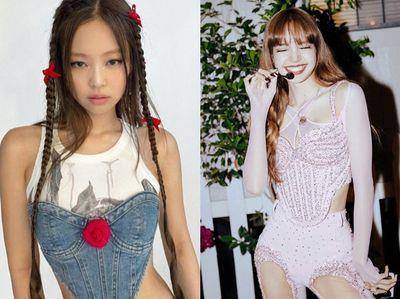 BLACKPINK全员穿上高辣鱼骨背心　下半年强势单品打造超美纯欲腰线