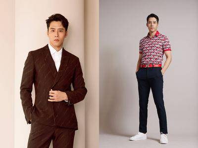 胡宇威示范J.LINDEBERG秋冬时尚机能穿搭！老钱风正装、JL数码印花品味升级