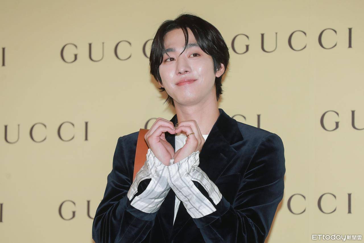 安孝燮开深U现身GUCCI秀中文　张震与蔡依林首合体大玩复古风 名人名流 图1张