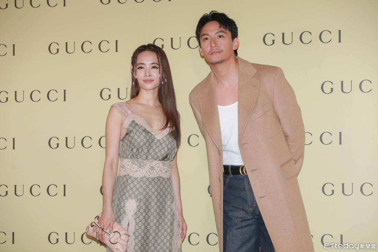 安孝燮开深U现身GUCCI秀中文　张震与蔡依林首合体大玩复古风 名人名流 图4张