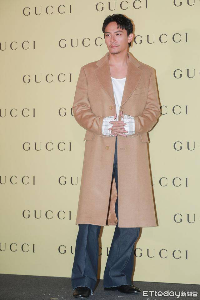 安孝燮开深U现身GUCCI秀中文　张震与蔡依林首合体大玩复古风 名人名流 图6张