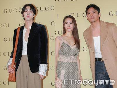 安孝燮开深U现身GUCCI秀中文　张震与蔡依林首合体大玩复古风