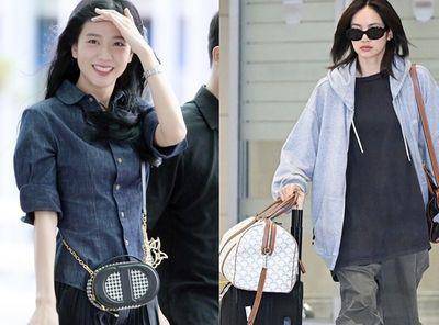 BLACKPINK、IVE机场时尚同款精品包特搜　CELINE波士顿包本季爆款