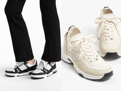 7双精品厚底运动鞋推荐　LV Trainer终于有女码、Dior老花新增高筒版