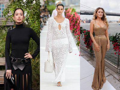 纽约时装周／陈庭妮婚后重回纽约嗨喊：好兴奋！Michael Kors大秀集结众女神