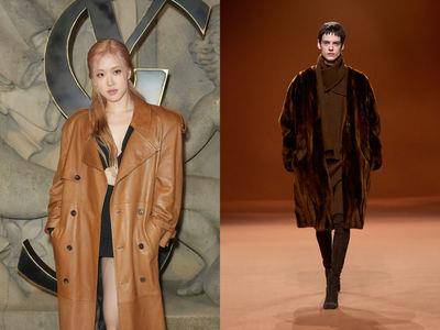 说・流行／2023秋冬“美拉德风”秀场延烧到街头！　史上最高级棕色搭配法